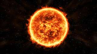 Image for the poem "The heart of the sun"