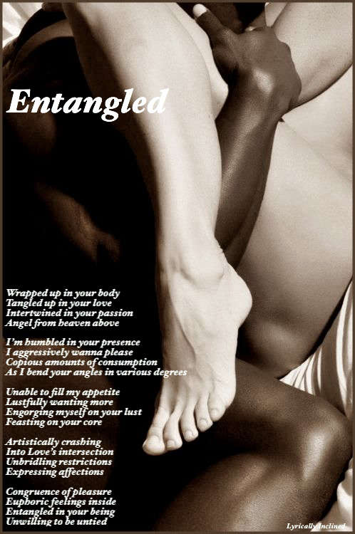 Visual Poem Entangled 