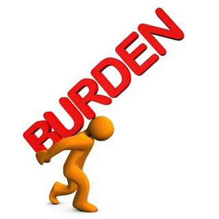 Image for the poem Burden