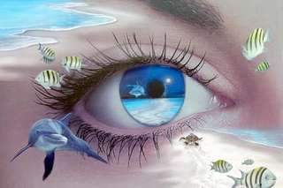 Image for the poem Ocean Eyes 