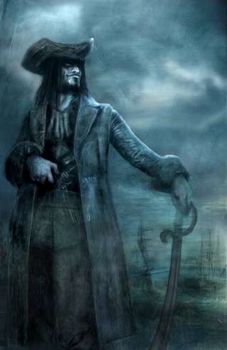 Image for the poem Pirate Silver, Devils Flame