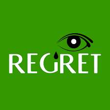 Image for the poem Regrets