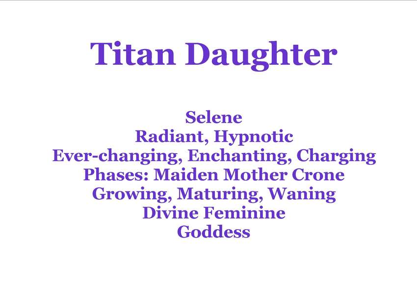 Titan Daughter