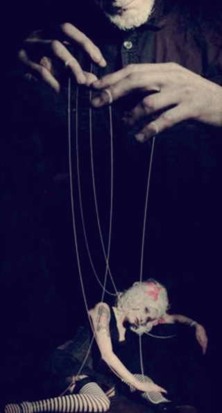 Image for the poem Marionette 