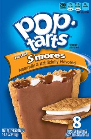 Image for the poem PopTarts With Ted🍫