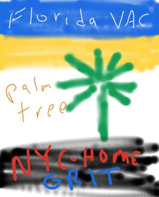 Image for the poem Vacation vs. Home