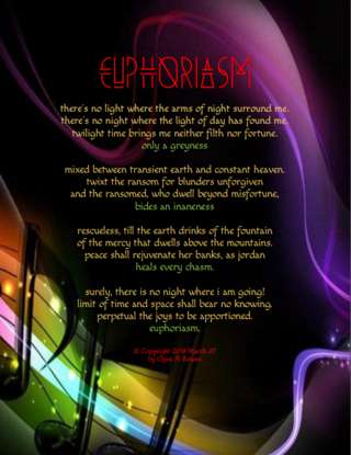 Image for the poem euphoriasm