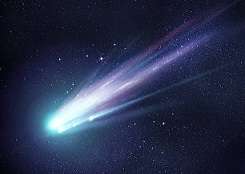 Image for the poem Comet