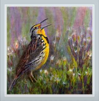 Image for the poem Meadowlark