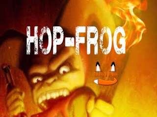 Image for the poem Hop Frog