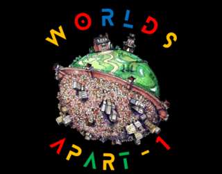 Image for the poem worlds apart - 1