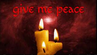 Image for the poem give me peace