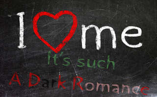 Image for the poem This Dark Romance  