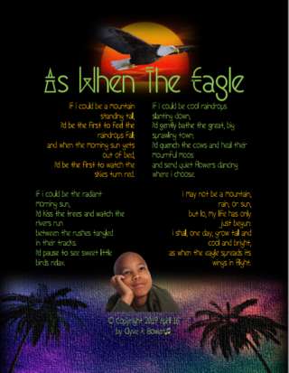 Image for the poem as when the eagle