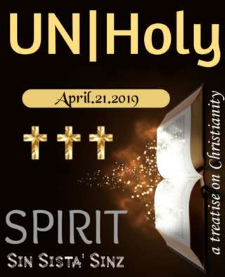 Image for the poem UNHoly(pt I of IV) "UNRELIGIOUS"