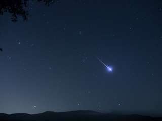 Image for the poem Shooting Star