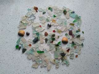 Image for the poem Seaglass