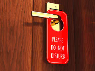 Image for the poem Room 69/ Do Not Disturb