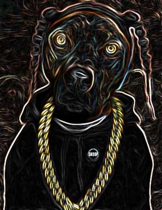 Image for the poem DOG RAP