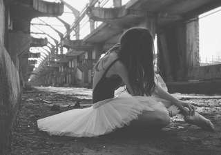 Image for the poem ballerina 