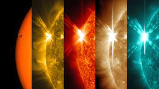 Image for the poem solar flare 