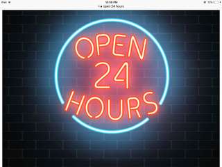 Image for the poem Open 24 hours