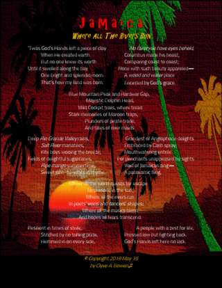 Image for the poem Jamaica