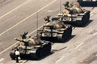 Image for the poem Tank Man