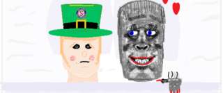 Image for the poem St. Paddy Laddy