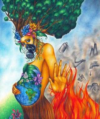 Image for the poem Save Our Mother Earth