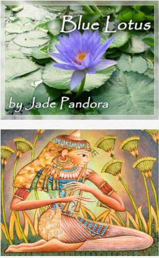 Image for the poem Blue Lotus