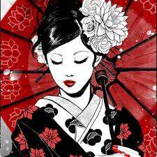 Image for the poem geisha a love story 