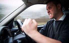 Image for the poem Road Rage