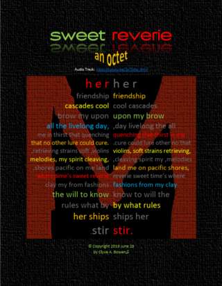 Image for the poem sweet reverie
