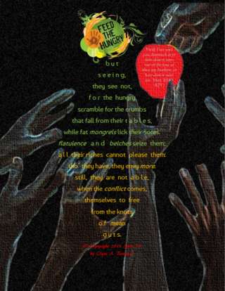 Image for the poem feed the hungry