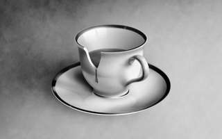 Image for the poem A Broken Cup