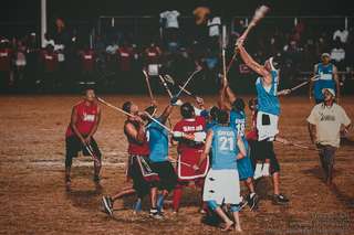 Image for the poem A Stickball Game