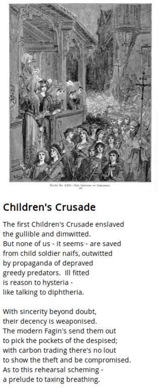 Image for the poem Children