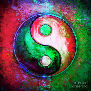 Image for the poem Yin and yang