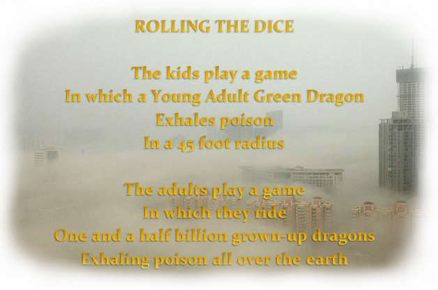 ROLLING THE DICE