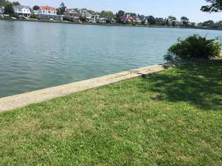 Image for the poem Walking by THE LAKE (DEAL)