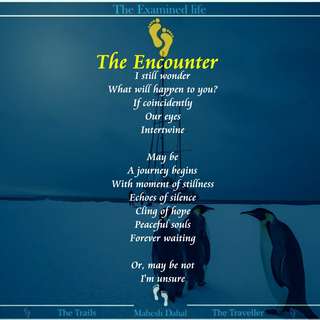 Image for the poem The Encounter