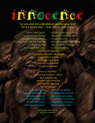 Image for the poem innocence