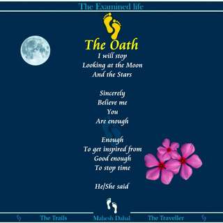 Image for the poem The Oath