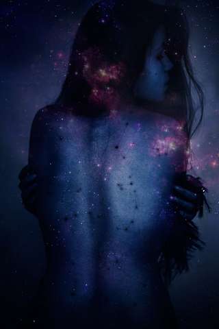 Image for the poem I ache starlight