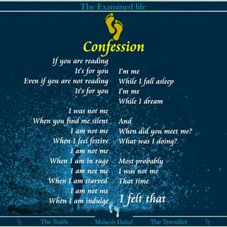 Image for the poem Confession