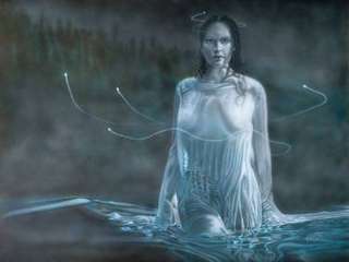 Image for the poem Lady of the lake