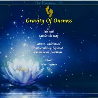 Image for the poem Gravity Of Oneness