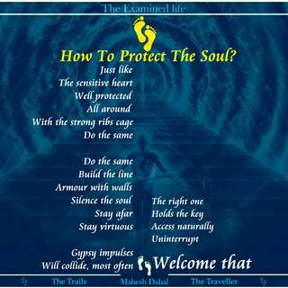 Image for the poem How To Protect Your Soul?