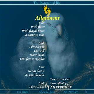 Image for the poem Alignment